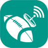 NCAA Football Radio App Icon