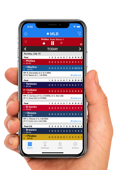Phillies Pro Baseball Radio main screenshot