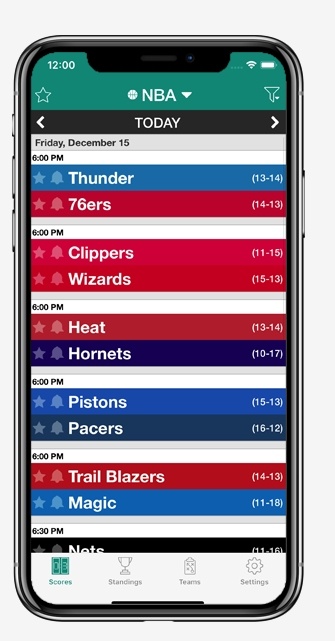 Scores App