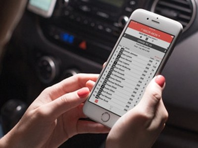 NASCAR Indycar Radio App Thumbnail