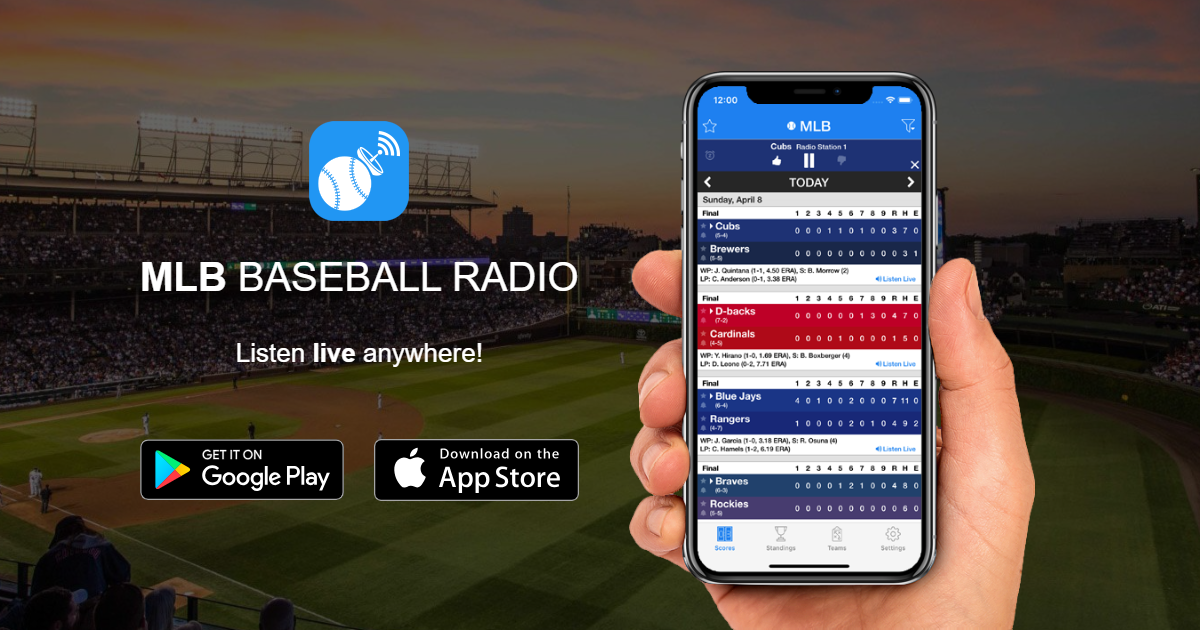 Toronto Blue Jays Pro Baseball Radio iOS Android Brady Software